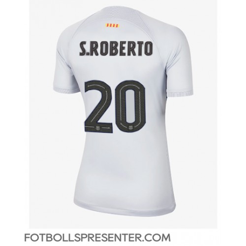 Barcelona Sergi Roberto #20 Tredje Matchtröja Dam 2022-23 Kortärmad Barcelona Sergi Roberto #20 Tredje Matchtröja Dam 2022-23 Kortärmad